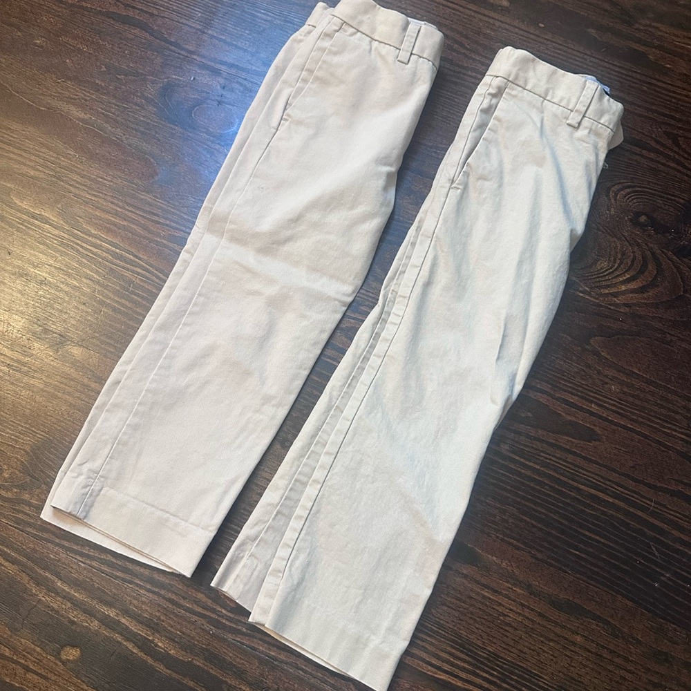 Crewcuts Light Khaki Boys Chinos